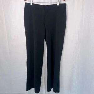Calvin Klein Black Dress Pant Trouser Slacks Size 12